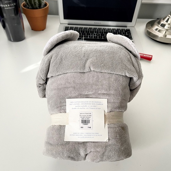📦SOLD📦New! Pottery Barn kids koala wrap. Super soft and cosy - Picture 2 of 3